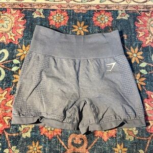 Blue gymshark shorts